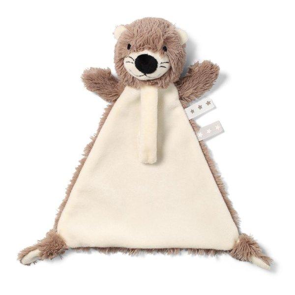 BabyOno szundikendõ Maggie vidra cumitartóval plüss 739