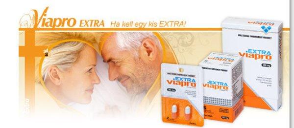 Viapro Extra potencianövelő kapszula 2db