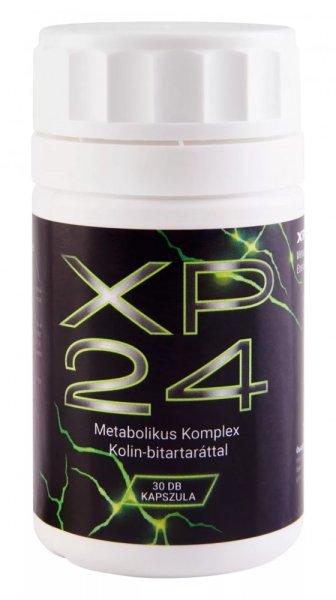 XP 24 - Fogyókúrás Komplex Kolinnal, Málna kivonattal és Kofeinnel
Lejárat: 05.30.