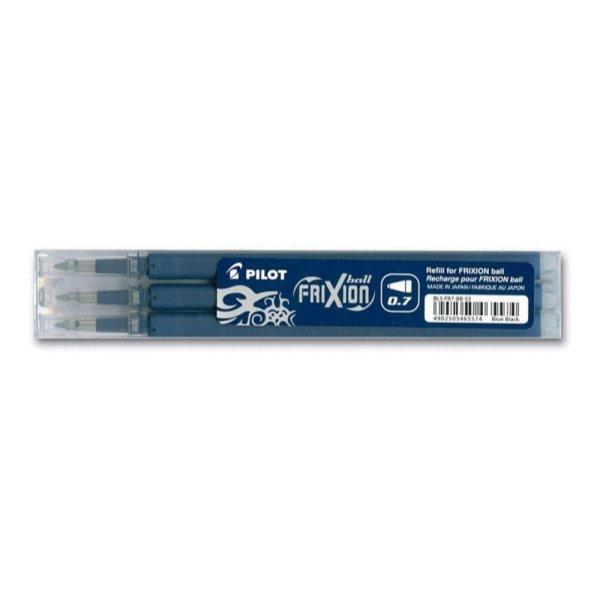 Rollertoll betét golyóméret 0,7mm, 3 db/csom Pilot Frixion Ball, írásszín
tintakék