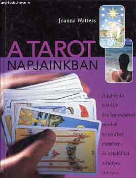 Joanna Watters: A tarot napjainkban Antikvár