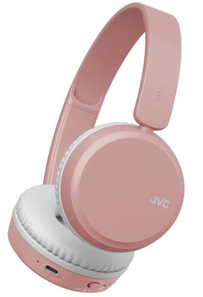 JVC HA-S36W-P-U Bluetooth fejhallgató pink színben, akár 35 órás
üzemidővel