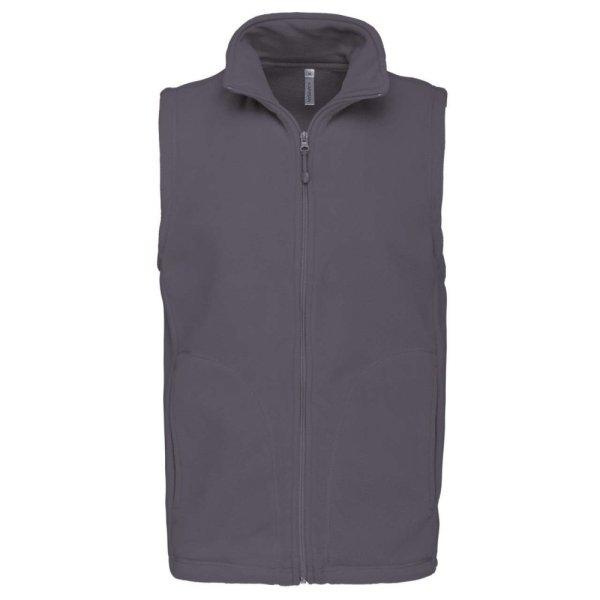 Férfi LUCA polár mellény, Kariban KA913, Convoy Grey-3XL