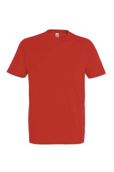 Férfi IMPERIAL környakas rövid ujjú pamut póló, SOL'S SO11500,
Hibiscus-M