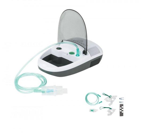 ActiveMed IHT-665 / Medisana IN A80 elektromos kompresszoros, sűrített
levegős inhalátor