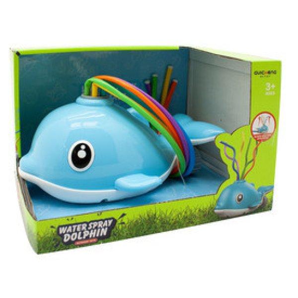Delfines víz spriccelős játék