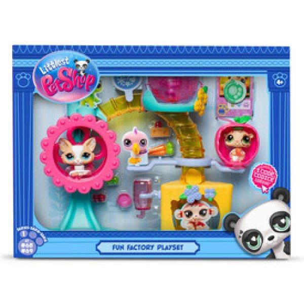 LPS Fun Factory Készlet 2 Figurával LPS00519