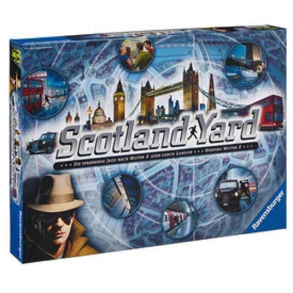 Társasjáték - SC Scotland Yard