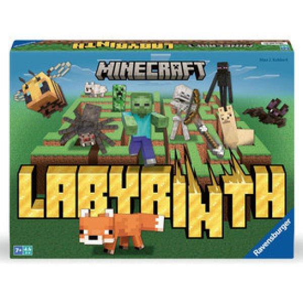 Társasjáték - Minecraft Labirintus