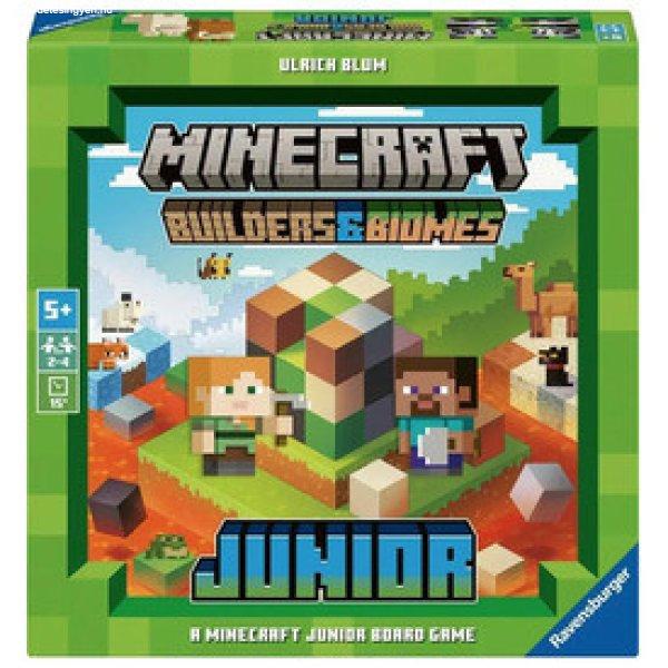 Társasjáték - Builders Bioms junior