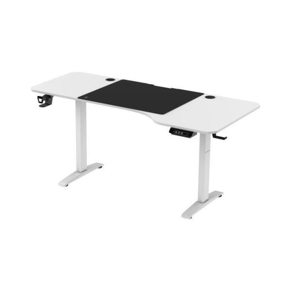 JAN NOWAK® | Ella 160 cm Állítható magasságú elektromos asztal / FEHÉR