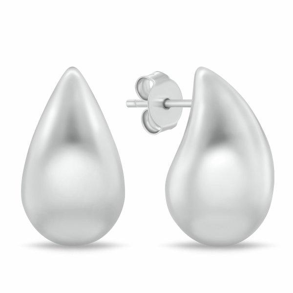 Brilio Silver Bájos ezüst lógó fülbevaló Tear drop EA1090W