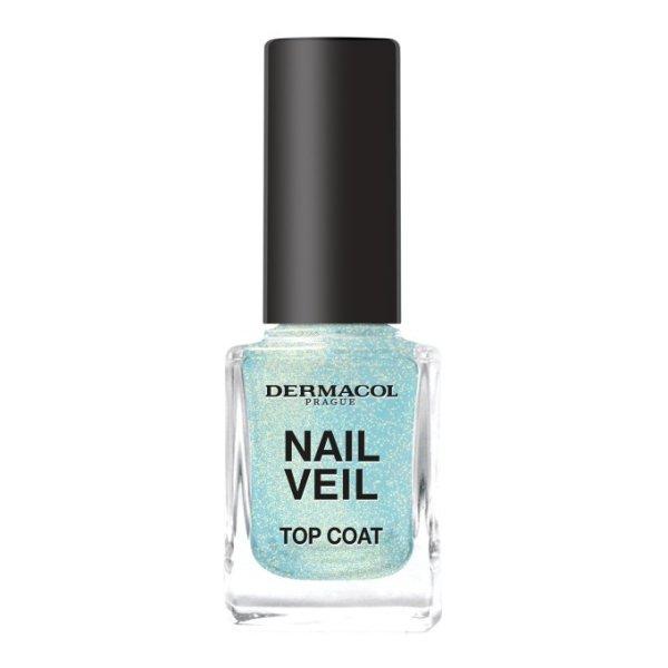 Dermacol Körömlakk Sparkling Ocean Nail Veil (Top Coat) 11 ml