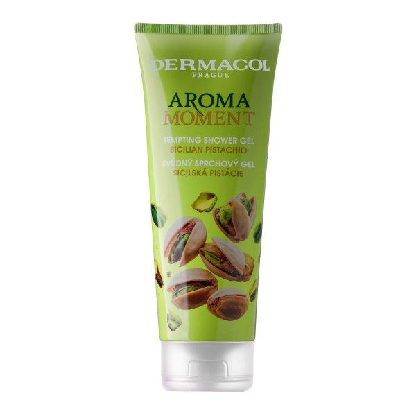 Dermacol Tusfürdő Szicíliai pisztácia Aroma Moment (Shower Gel) 250 ml