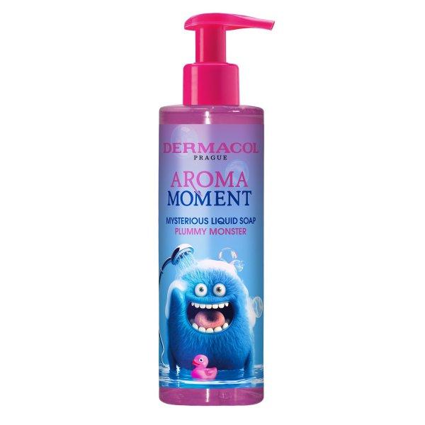 Dermacol Folyékony szappan Plummy Monster Aroma Moment (Liquid Soap) 250 ml