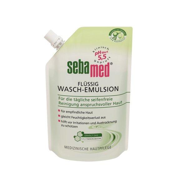 Sebamed Csere utántöltő olívaolajos mosakodó emulzióhoz (Olive Face & Body
Wash Refill) 400 ml