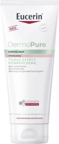 Eucerin Testápoló krém DermoPure (Body Cream) 200 ml