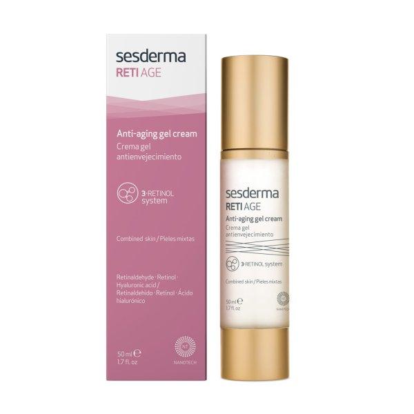 Sesderma Öregedésgátló zselés krém Reti Age (Anti-Aging Gel Cream) 50 ml
