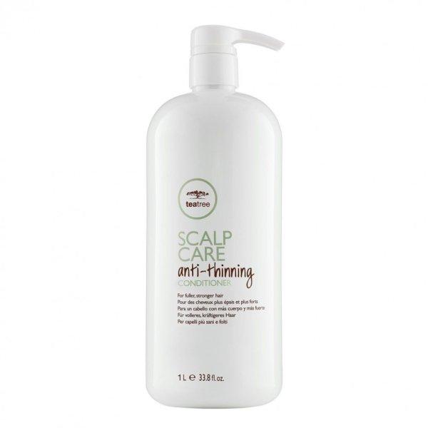 Paul Mitchell Erősítő kondicionáló ritkuló hajra Tea Tree Scalp Care
(Regeniplex) 1000 ml
