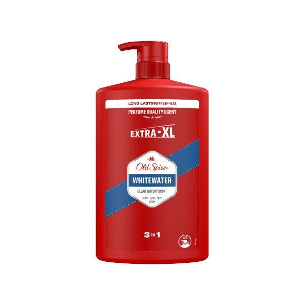 Old Spice Tusfürdő férfiaknak WhiteWater (Body-Hair-Face Wash) 1000 ml