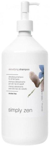Simply Zen Méregtelenítő hajsampon Detoxifying (Shampoo) 1000 ml