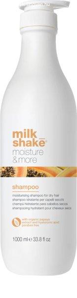 Milk Shake Hidratáló sampon száraz hajra Moisture & More (Shampoo) 1000 ml