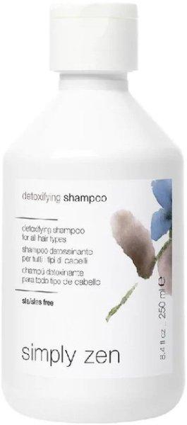Simply Zen Méregtelenítő hajsampon Detoxifying (Shampoo) 250 ml