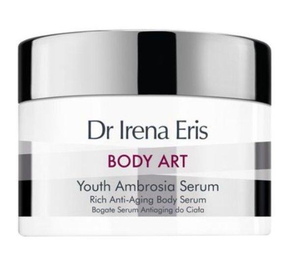 Dr Irena Eris Gazdag összetételű testápoló szérum öregedésgátló
hatással Body Art Youth Ambrosia Serum (Rich Anti-Aging Body Serum) 200 ml