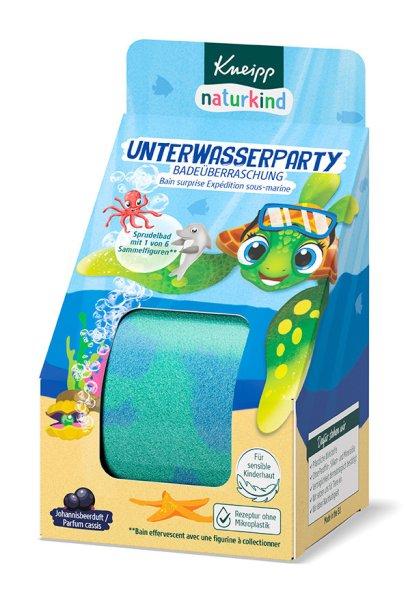 Kneipp Fürdőbomba Víz alatti party