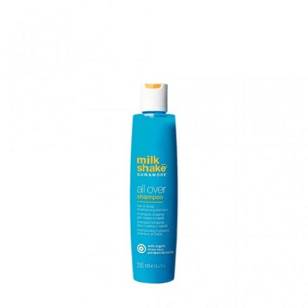Milk Shake Sampon és tusfürdő 2 az 1-ben Sun & More (All Over Shampoo) 250 ml
