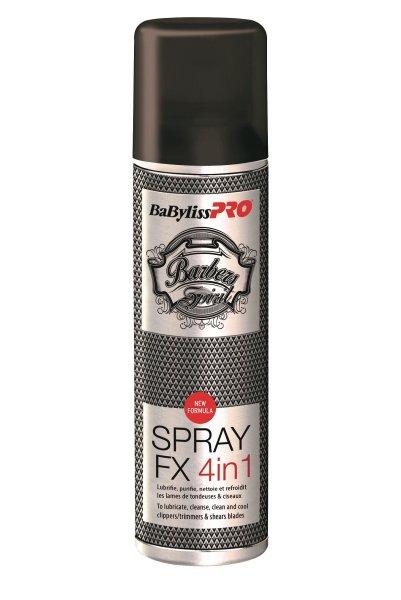 BaByliss PRO 4 az 1-ben borotva- és vágóeszköz ápoló spray (Spray FX 4in1)
150 ml