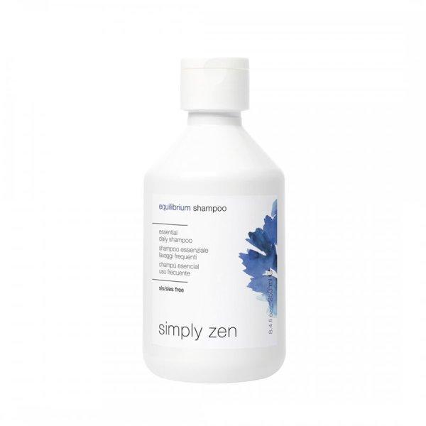 Simply Zen Sampon gyakori hajmosáshoz Equilibrium (Shampoo) 250 ml