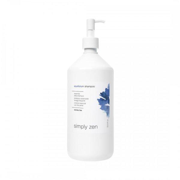 Simply Zen Sampon gyakori hajmosáshoz Equilibrium (Shampoo) 1000 ml