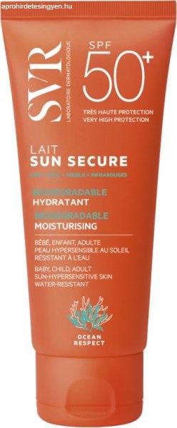 SVR Hidratáló védő tej SPF 50+ Sun Secure (Milk) 100 ml