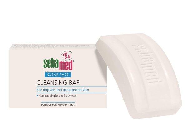 Sebamed Tisztító szappan problémás bőrre Syndet Clear Face (Cleansing Bar)
100 g