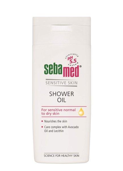 Sebamed Zuhanyolaj érzékeny bőrre Sensitive Skin (Shower Oil) 200 ml