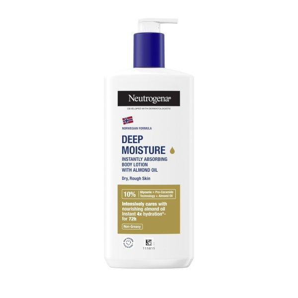 Neutrogena Mélyen hidratáló testápoló tej szezámolajjal 400 ml