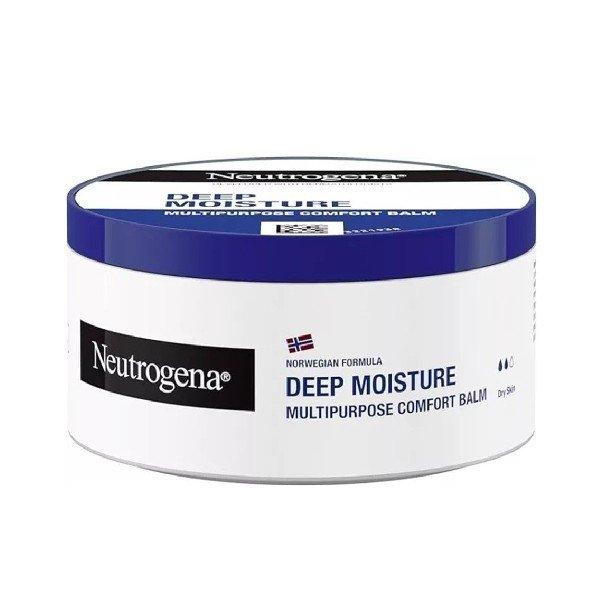 Neutrogena Hidratáló testápoló balzsam (Deep Moisture Fast Absorbing Comfort
Balm) 300 ml