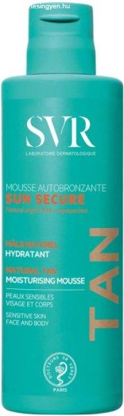 SVR Önbarnító hab arcra és testre Sun Secure (Natural Tan Moisturising
Mousse) 150 ml