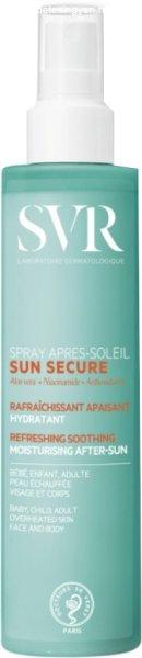 SVR Frissítő és nyugtató napozás utáni spray Sun Secure (Moisturising
After-Sun Spray) 200 ml