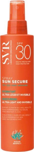 SVR Hidratáló fényvédő spray SPF 30 Sun Secure (Sun Spray) 200 ml