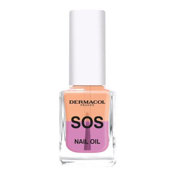 Dermacol Körömápoló olaj SOS (Nail Oil) 11 ml