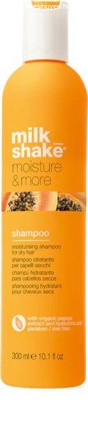 Milk Shake Hidratáló sampon száraz hajra Moisture & More (Shampoo) 300 ml