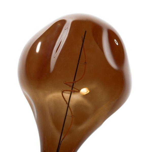 E27 szabályozható LED izzók PS160 barna 4W 120 lm 1800K