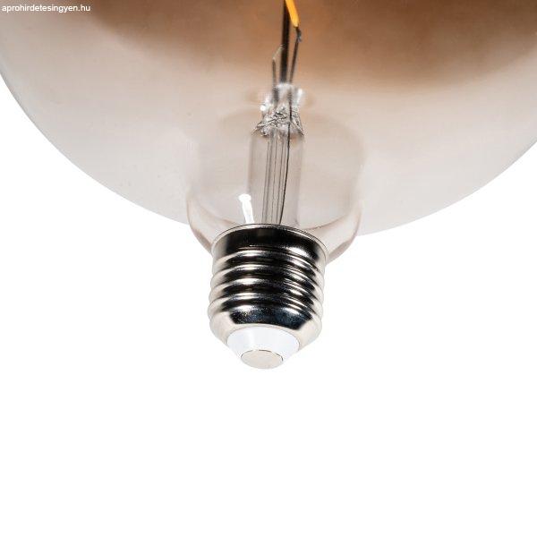 E27 dimmelhető LED izzók G170 barna 4.9W 130 lm 1800K