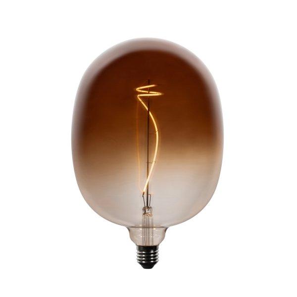 5 darabos E27 dimmelhető LED izzókészlet G170 barna 4,9W 130 lm 1800K
