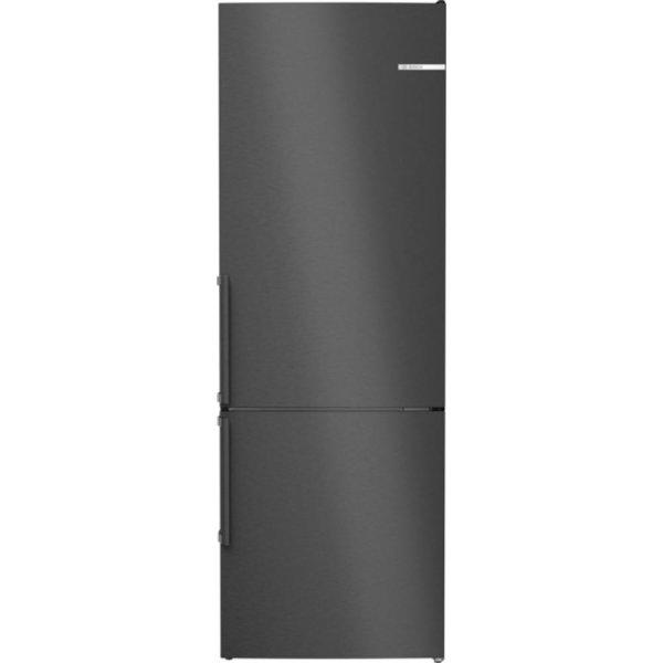 Bosch KGN49VXDT szabadonálló alulfagyasztós hűtő NoFrost antracit szürke
203x70x67cm Serie4
