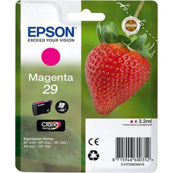 EPSON T2983 (Nr. 29) magenta EREDETI tintapatron (~180 oldal)