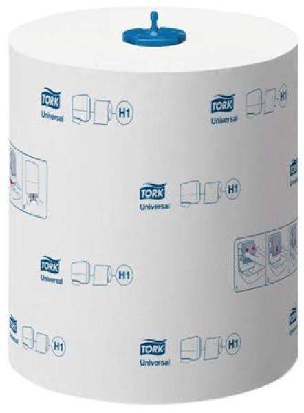 Kéztörlő, tekercses, extra hosszú, 1 rétegű, H1 rendszer, Universal, TORK
"Matic®", fehér