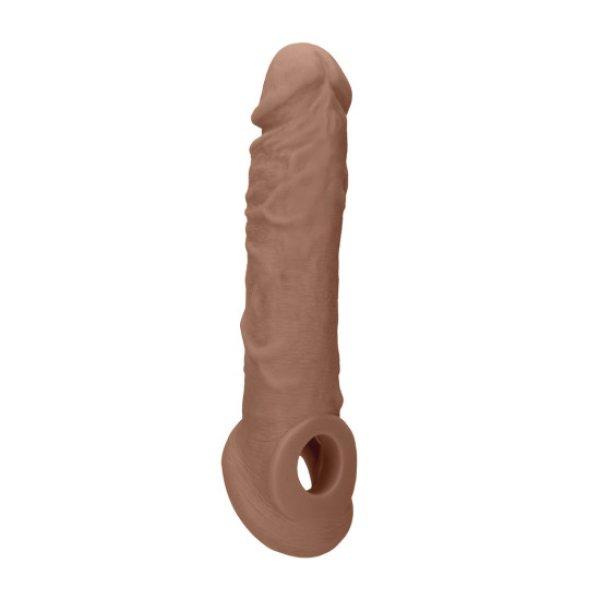 RealRock Penis Sleeve 8 - brown